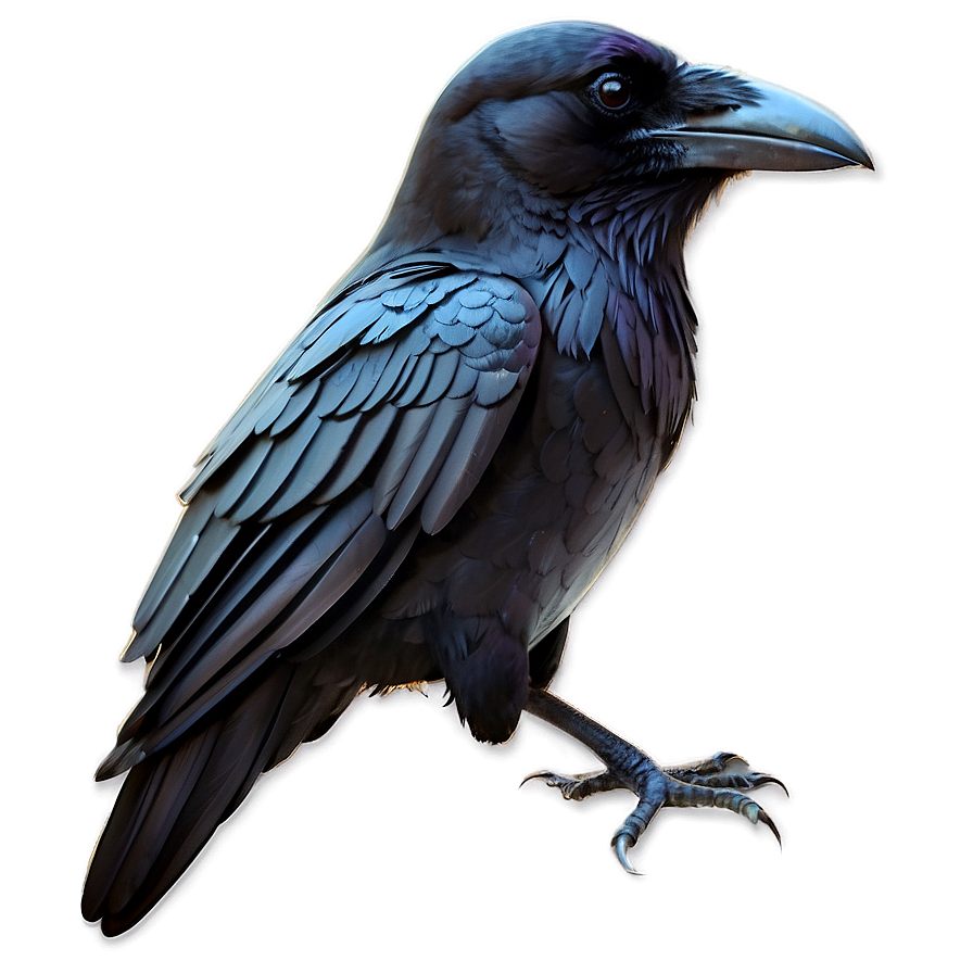 Abstract Raven Png Eks37