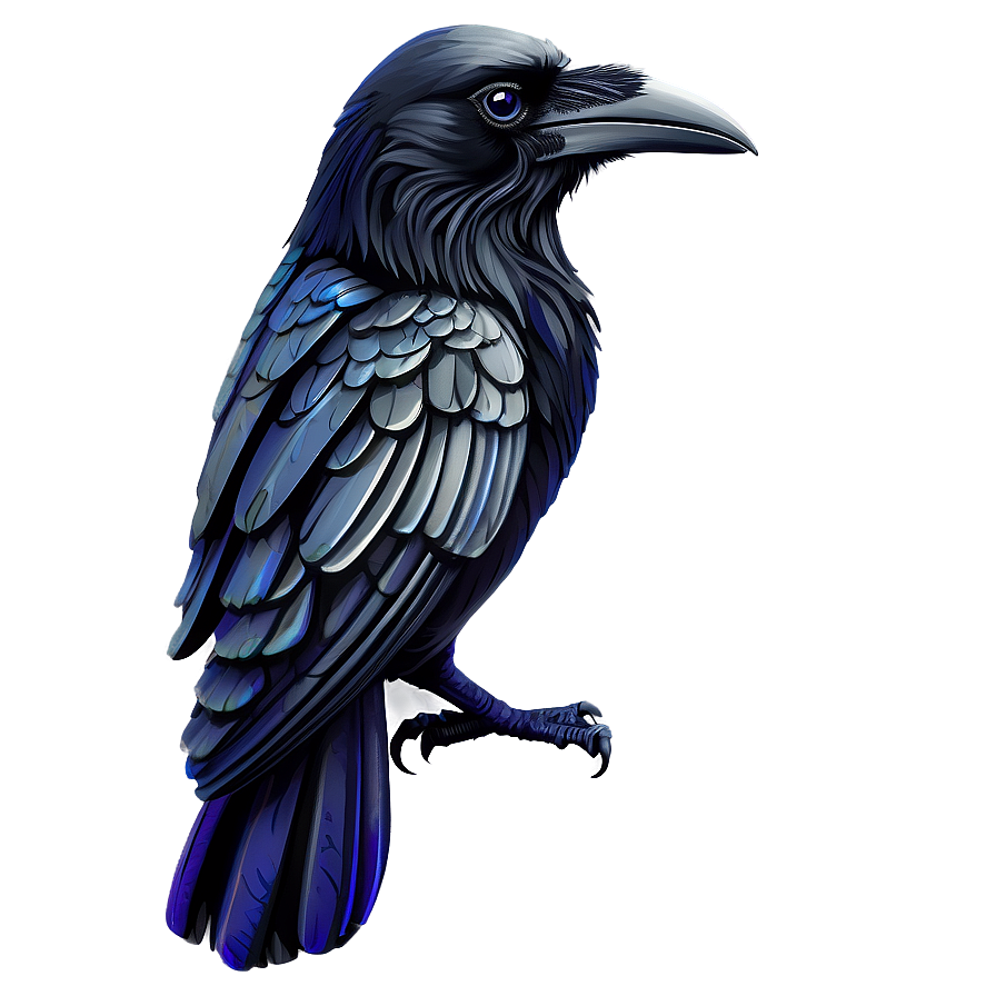 Abstract Raven Png Nhm