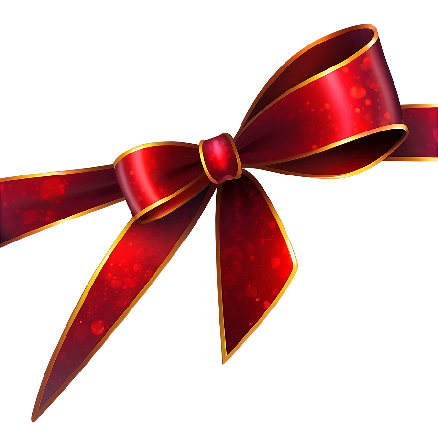 Abstract Red Bow Png 96