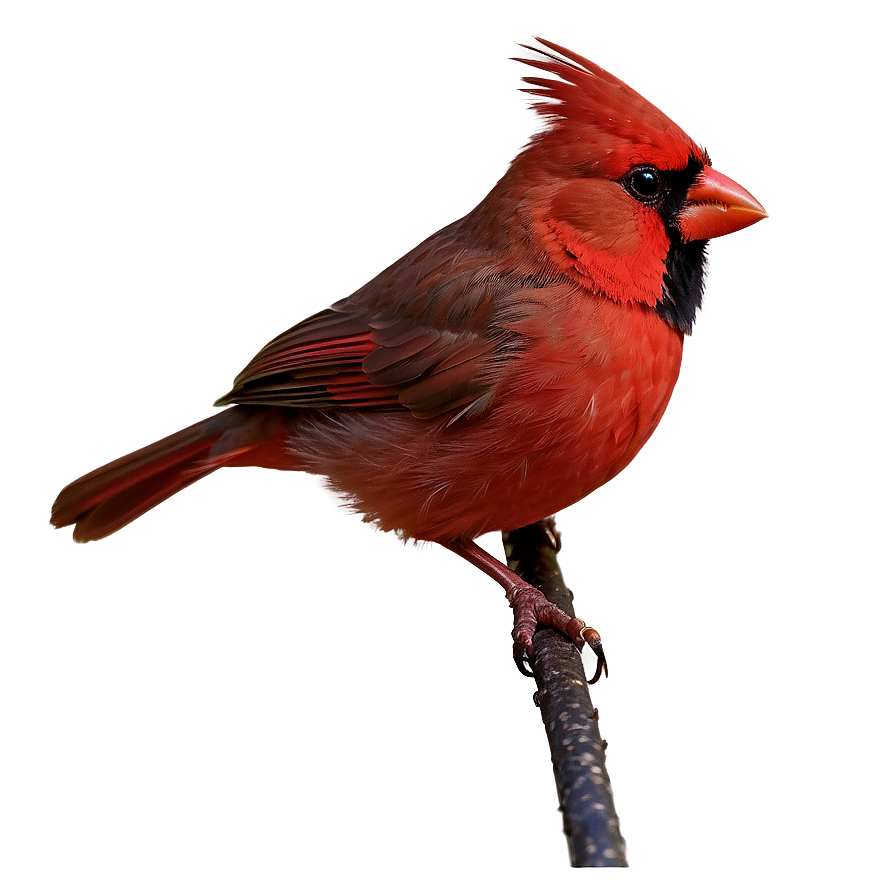 Abstract Red Cardinal Png 92