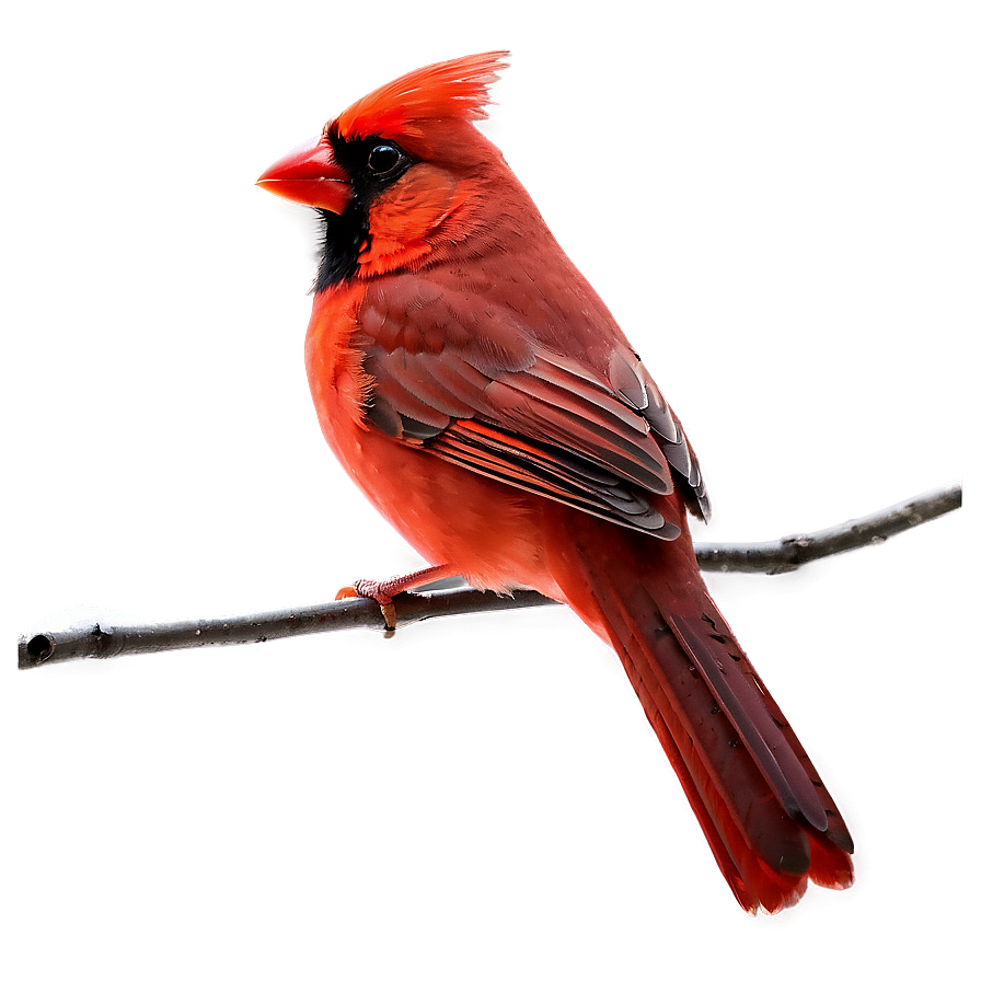 Abstract Red Cardinal Png Qyw