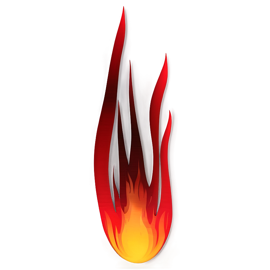 Abstract Red Flames Texture Png Ixd