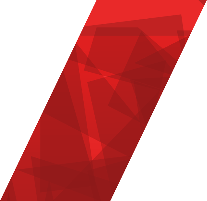 Abstract Red Geometric Background