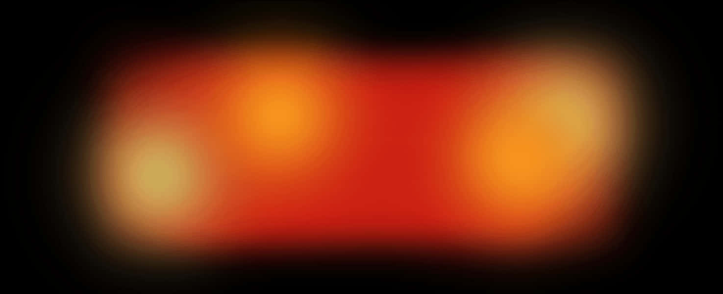 Abstract Red Glow Background