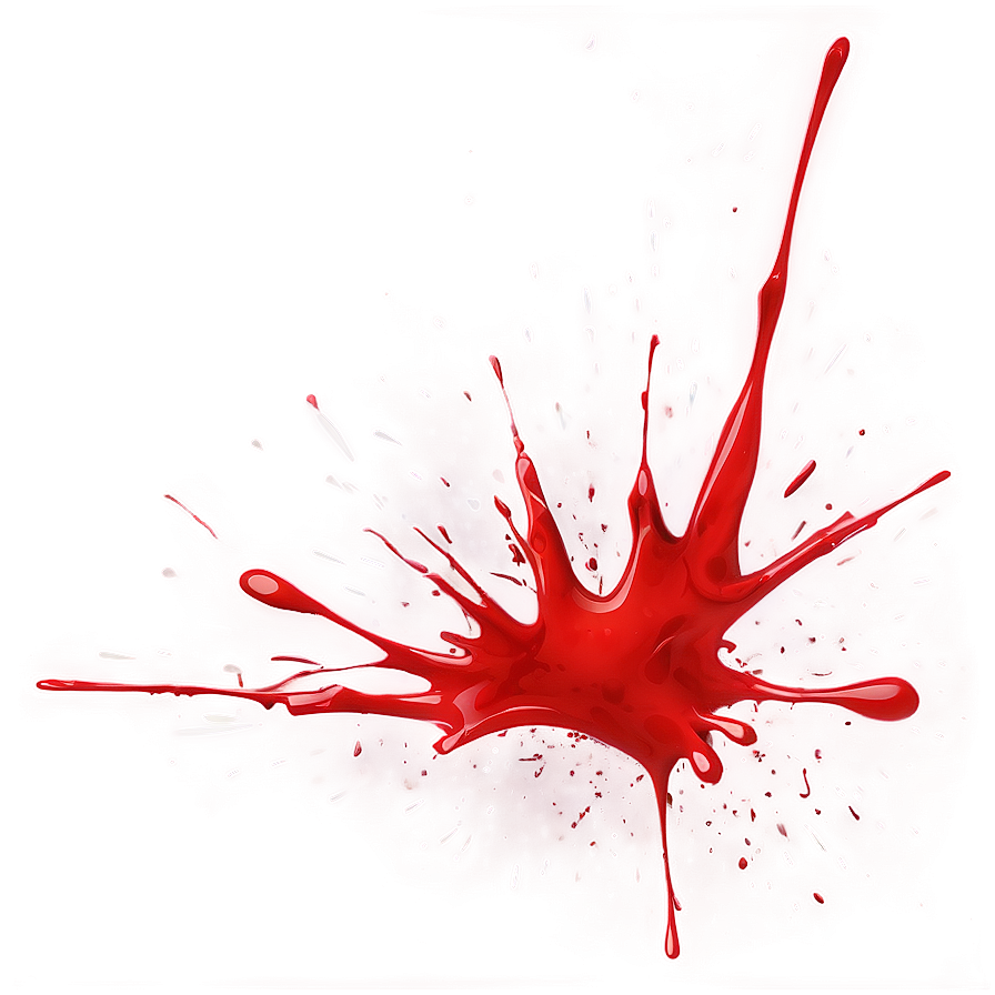 Abstract Red Splatter Splash Png Hhy18