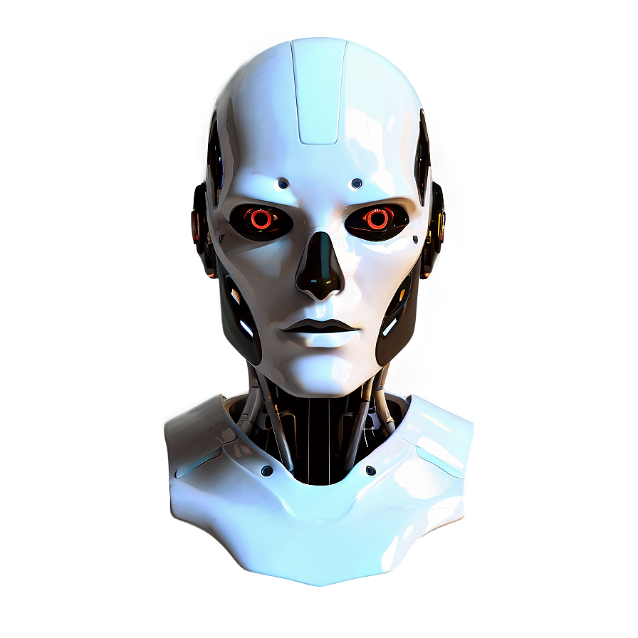 Abstract Robot Head Png Nto