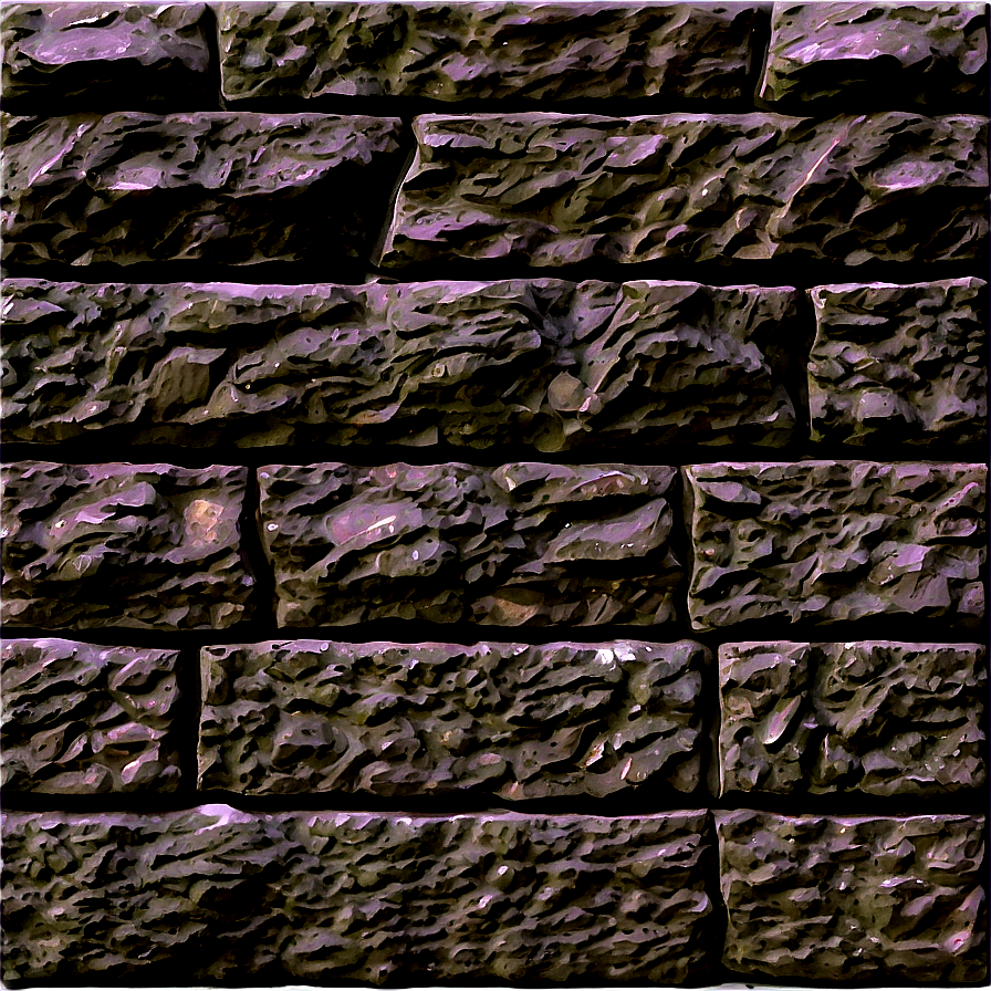 Abstract Rock Wall Png Blk