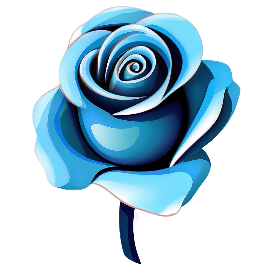 Abstract Rose Clipart Png 06272024