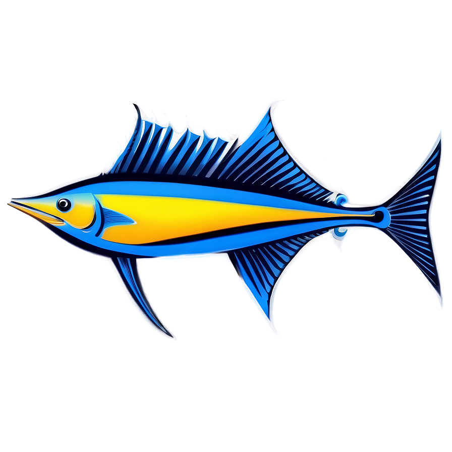 Abstract Sailfish Image Png 19