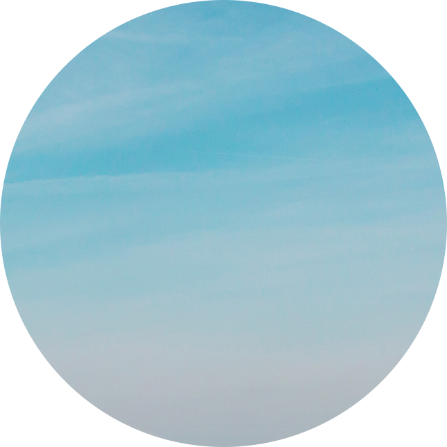 Abstract Sky Circle Background