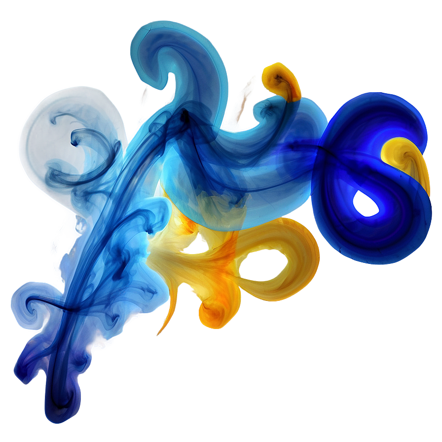 Abstract Smoke Art Png 36