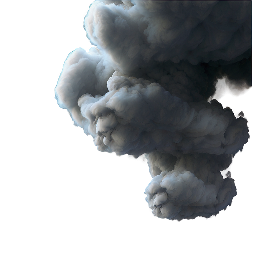 Abstract Smoke Clouds Png 24