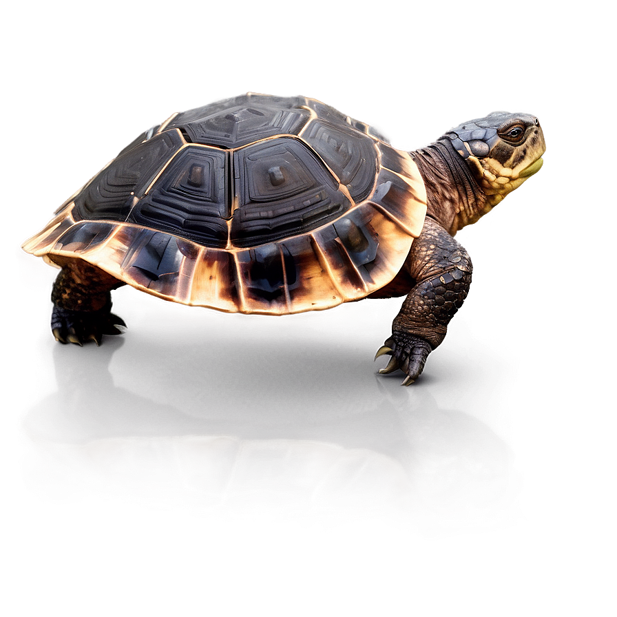 Abstract Snapping Turtle Design Png 06252024