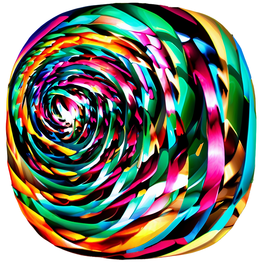 Abstract Spiral Art Png Lro