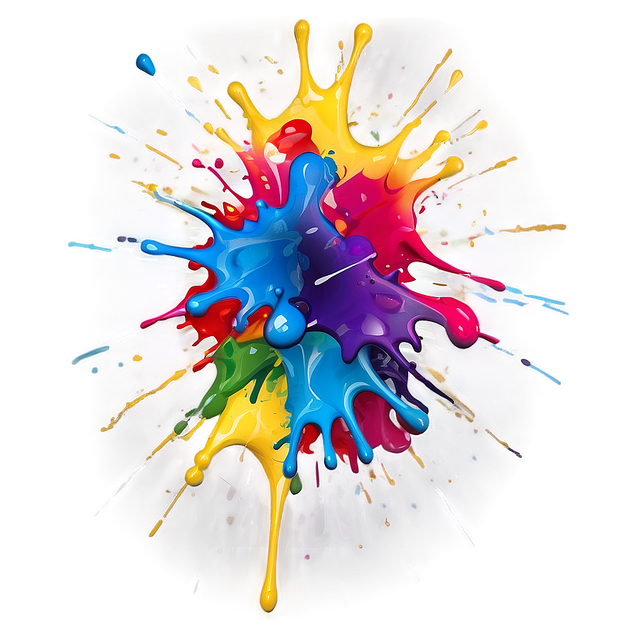 Abstract Splash Png Kan