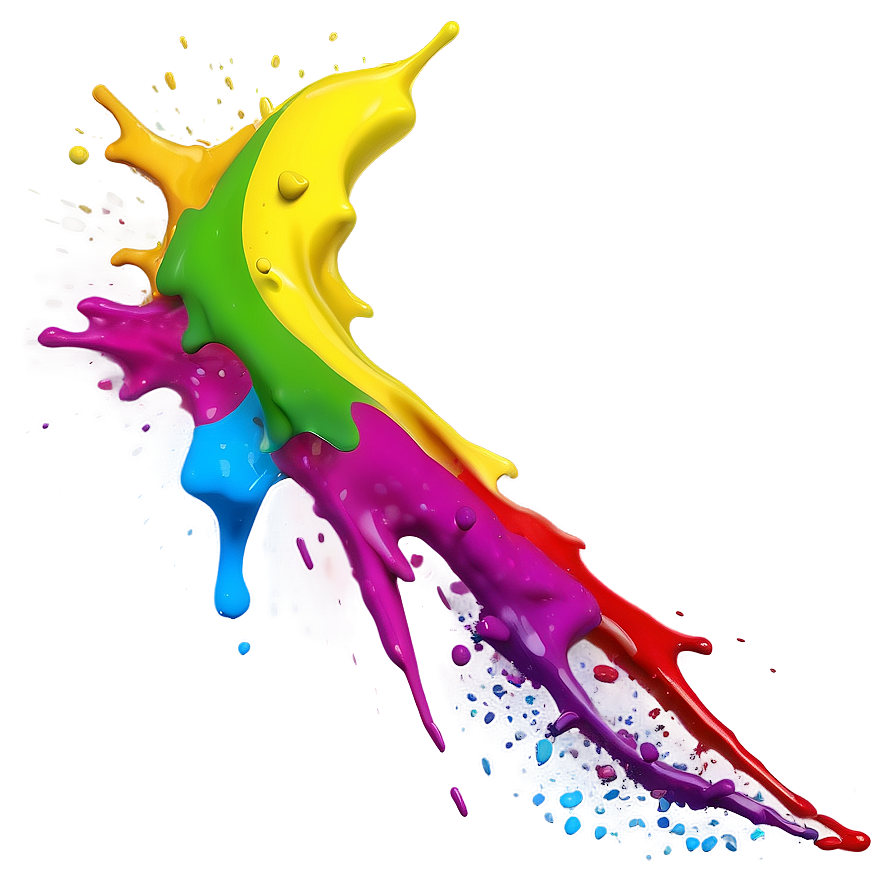 Abstract Splat Png Nxm