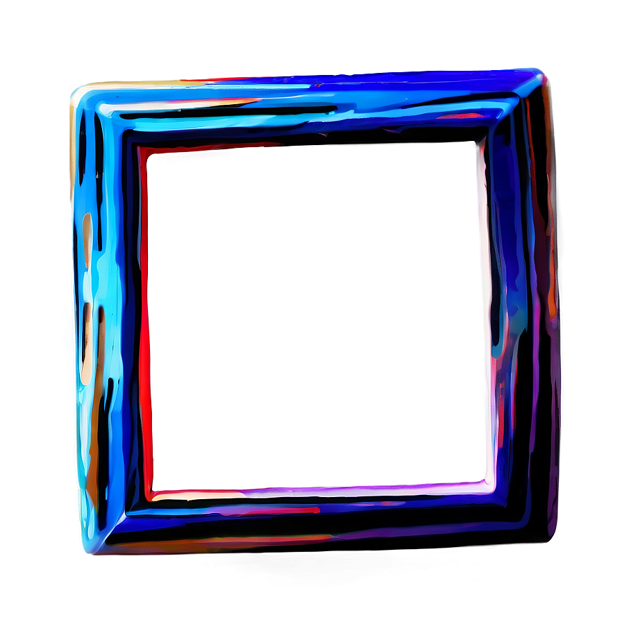 Abstract Square Art Png 13