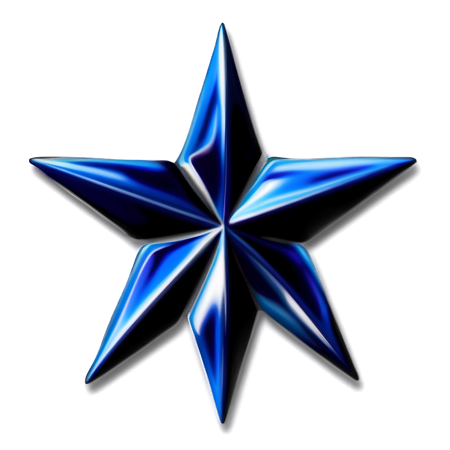 Abstract Star Tattoo Png 86