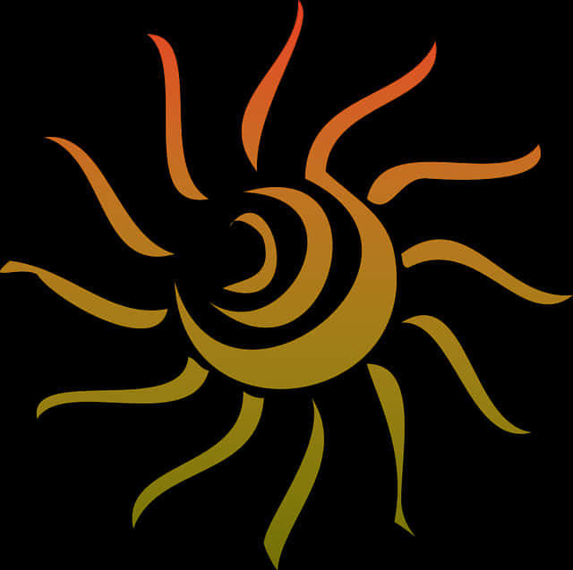 Abstract Sun Design