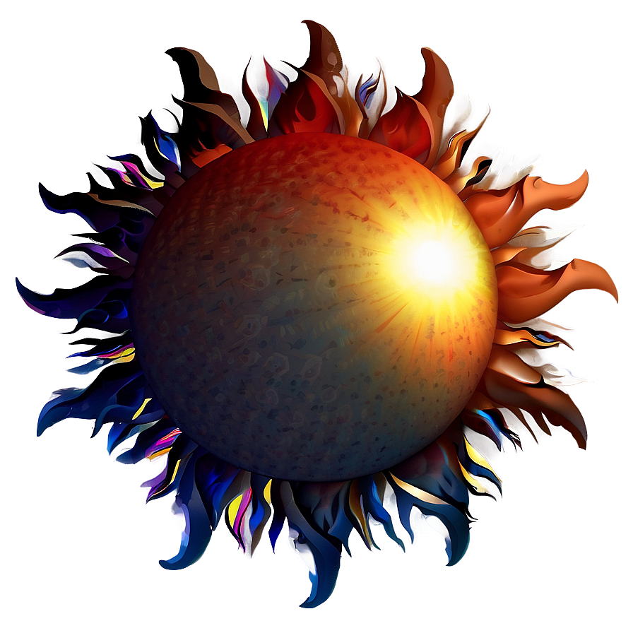 Abstract Sun Transparent Png 37