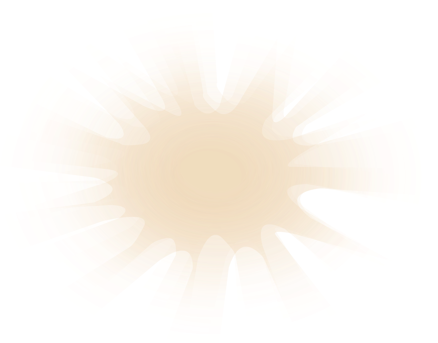 Abstract Sunburst Graphic