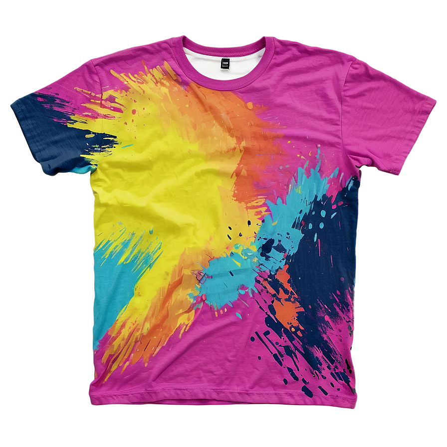 Abstract T-shirt Artwork Png Lrq20