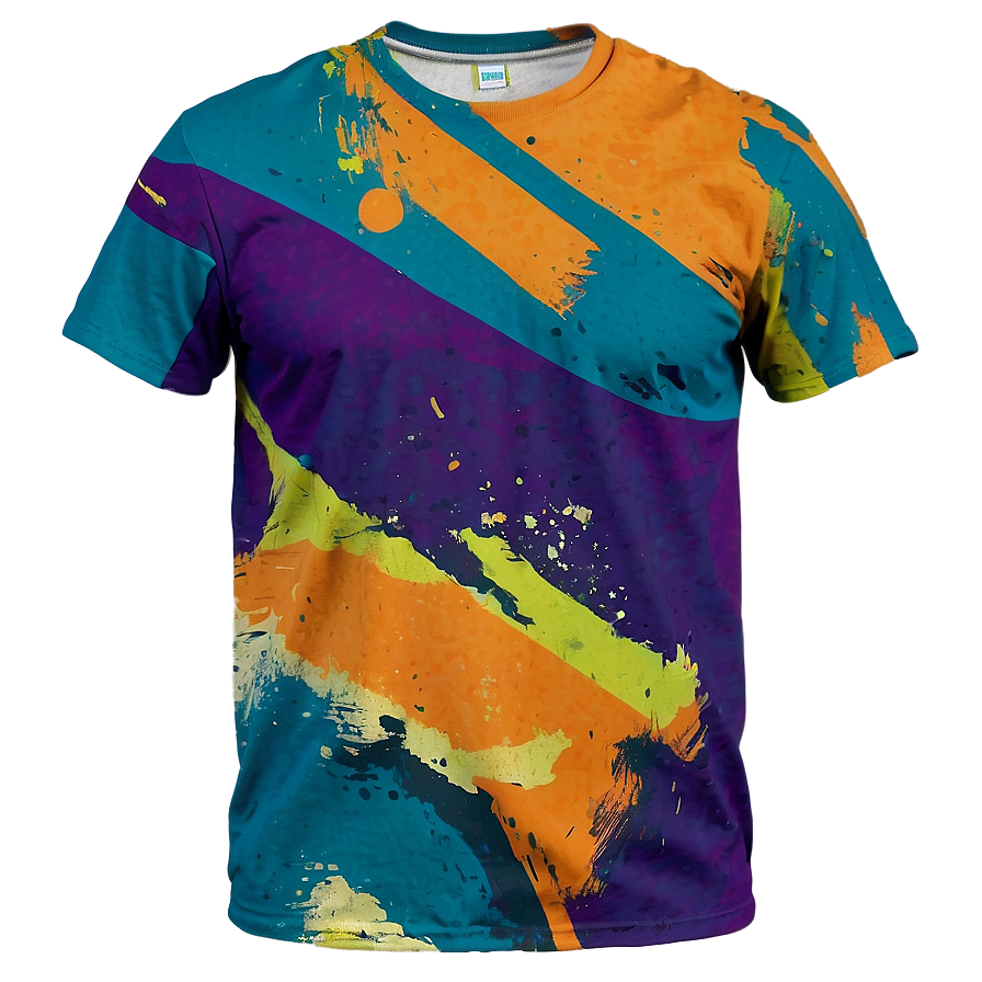 Abstract T-shirt Artwork Png Mmd86