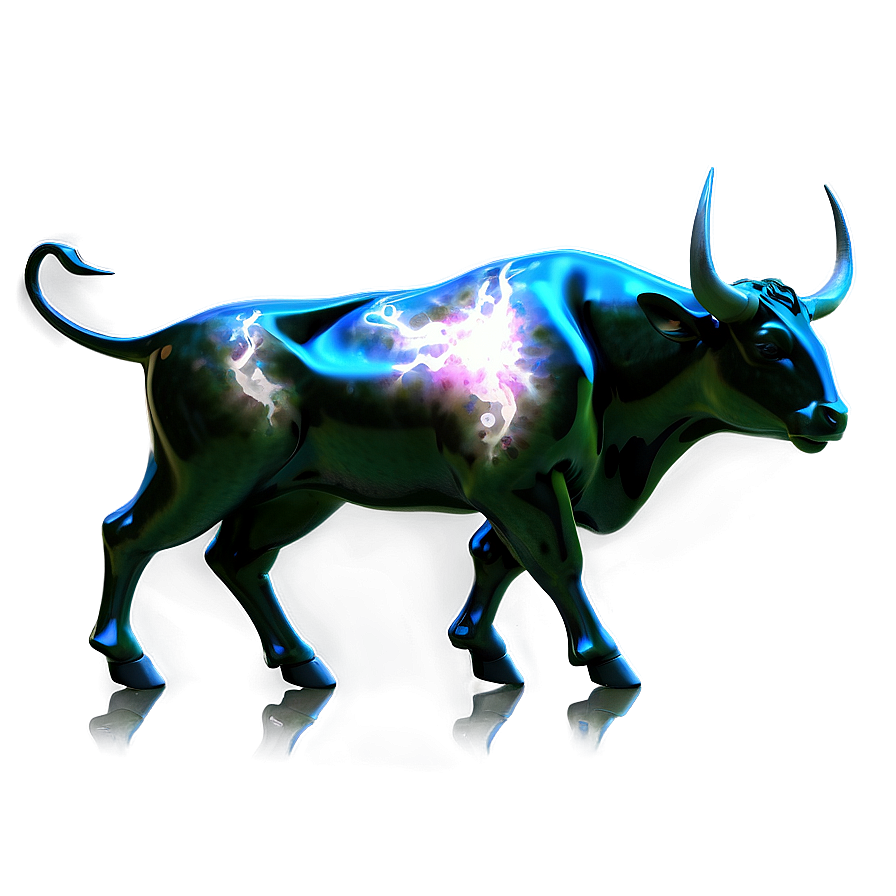 Abstract Taurus Graphic Png 97