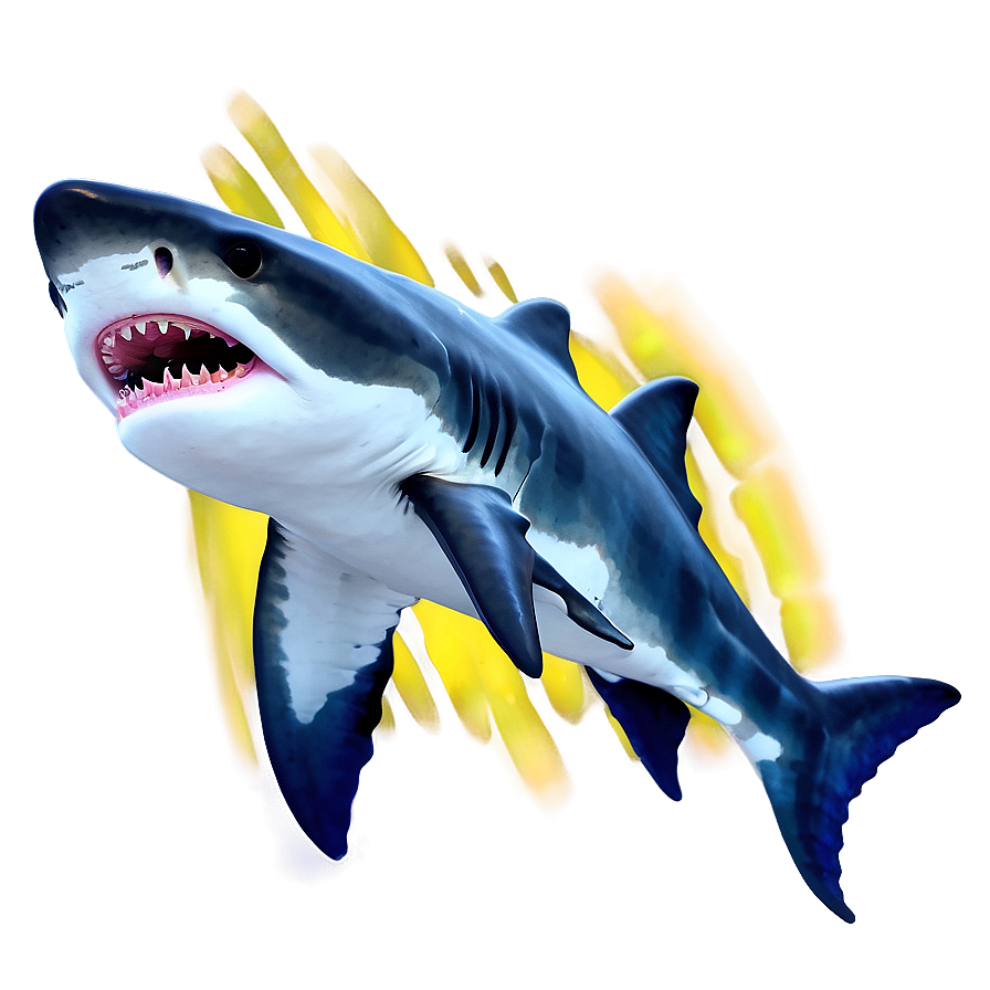 Abstract Tiger Shark Artwork Png Fcb