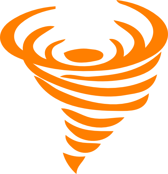 Abstract Tornado Icon