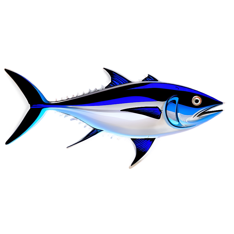 Abstract Tuna Art Png 3