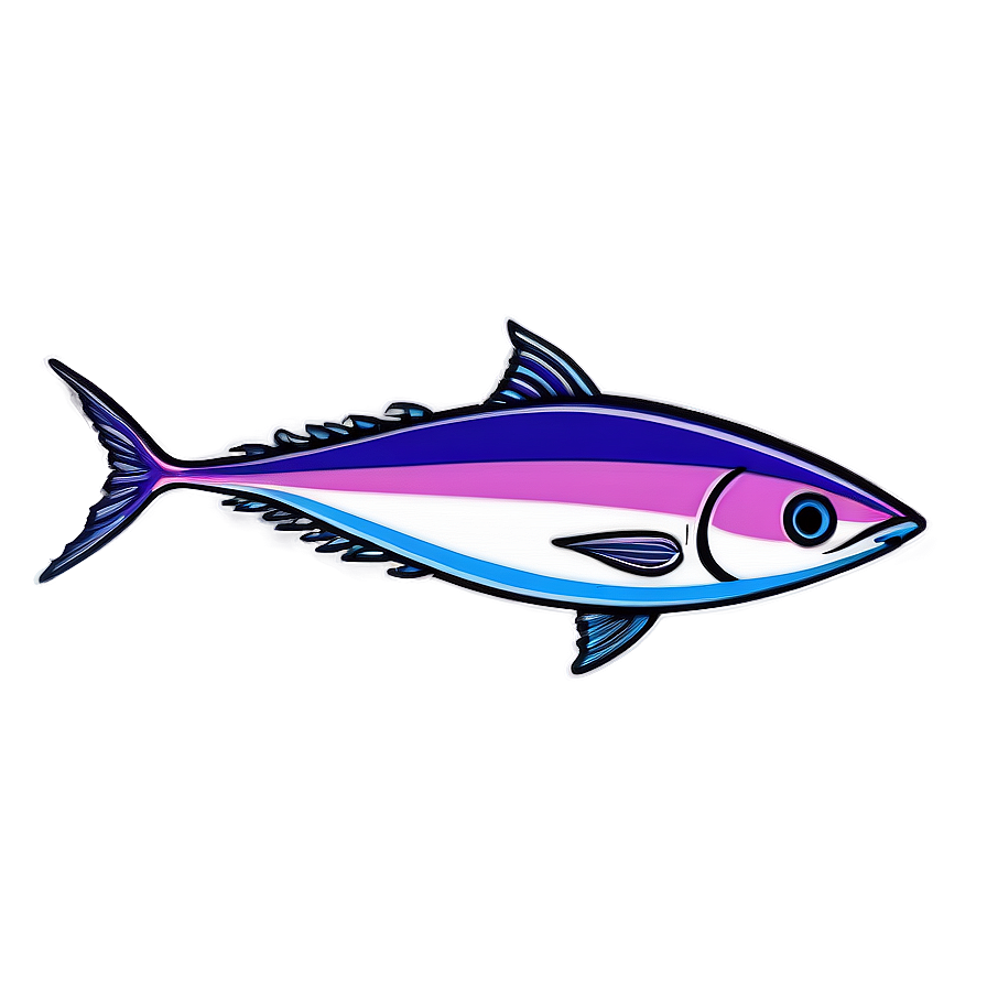 Abstract Tuna Art Png Qas