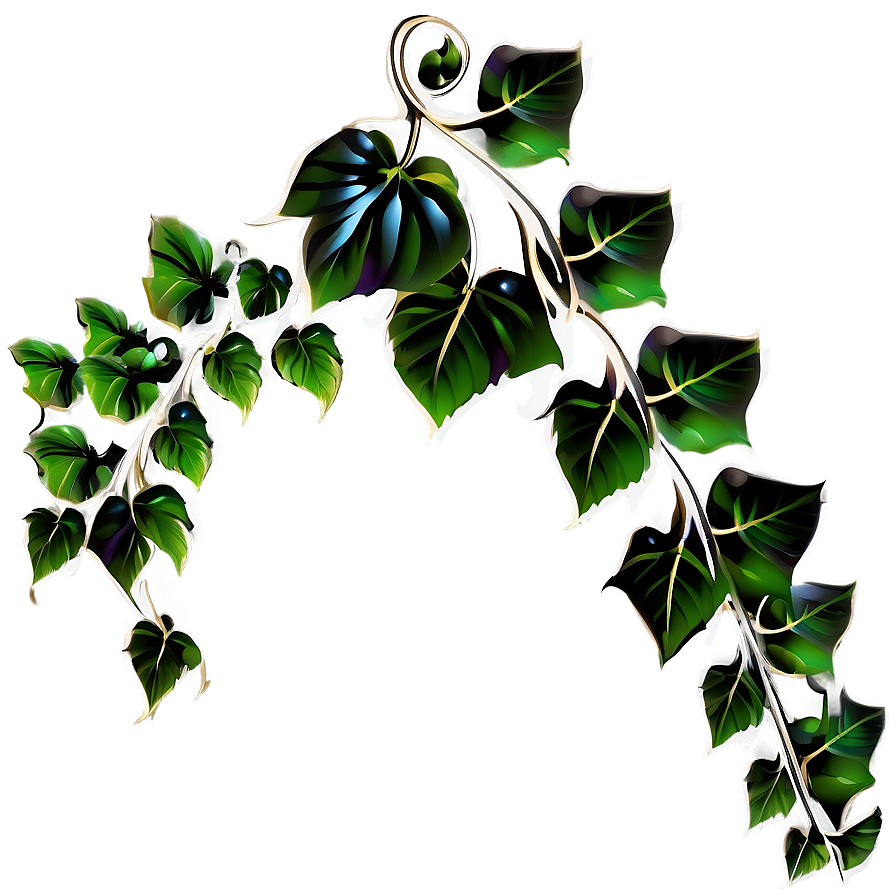 Abstract Vine Art Png Yfn40