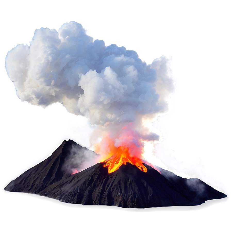 Abstract Volcano Art Png Lpt