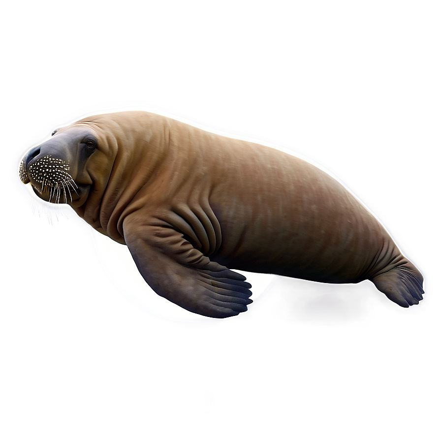 Abstract Walrus Concept Png Hrk