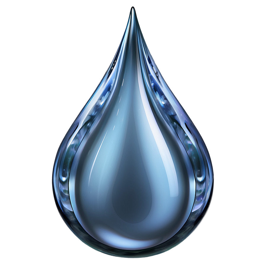 Abstract Water Drop Png Nop