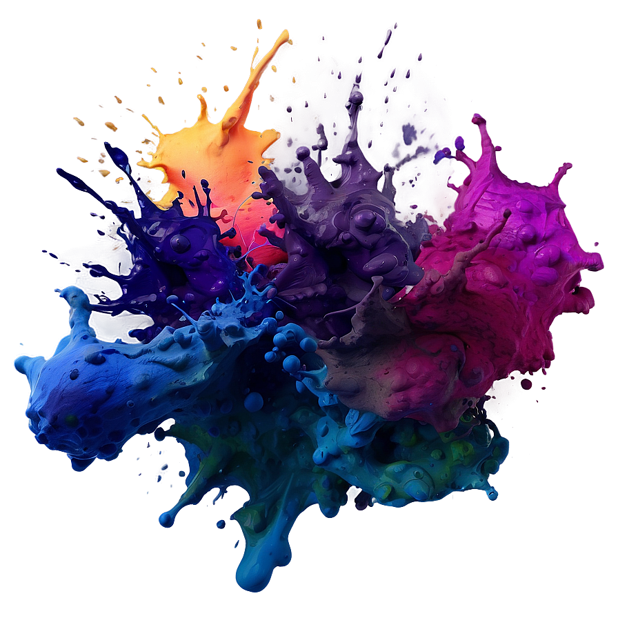 Abstract Watercolor Splash Png 06202024