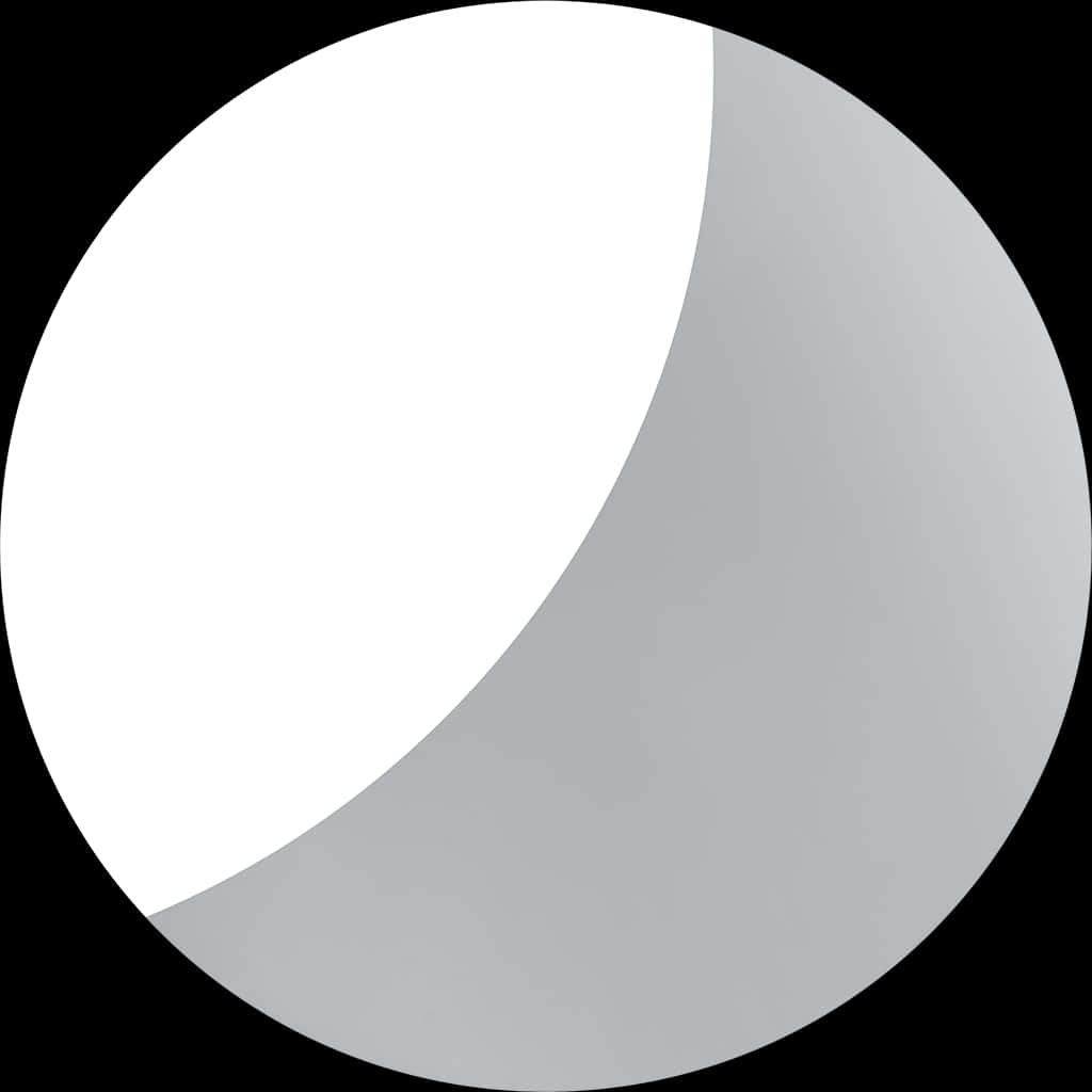 Abstract White Gray Circle Gradient