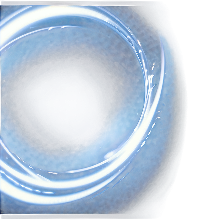 Abstract White Light Swirl Png Hoc7