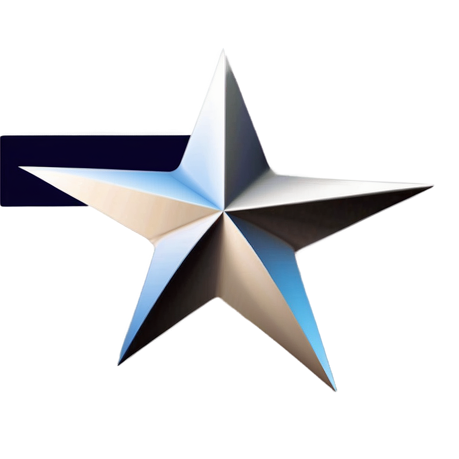 Abstract White Star Png 36