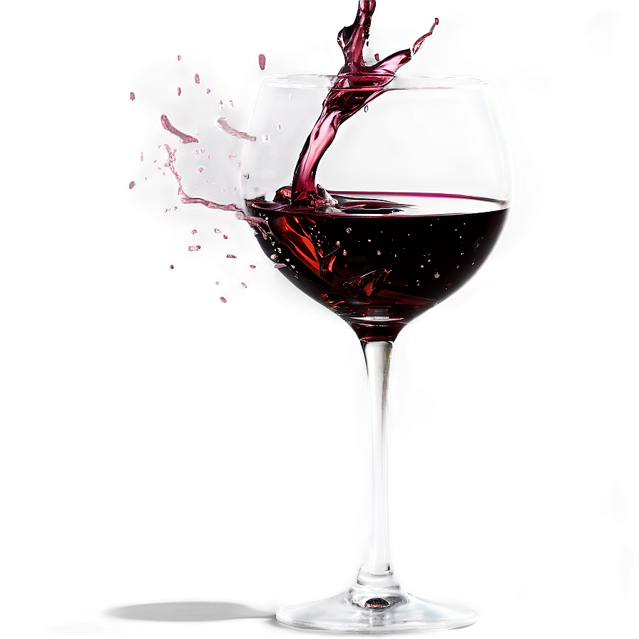 Abstract Wine Splash Png 86