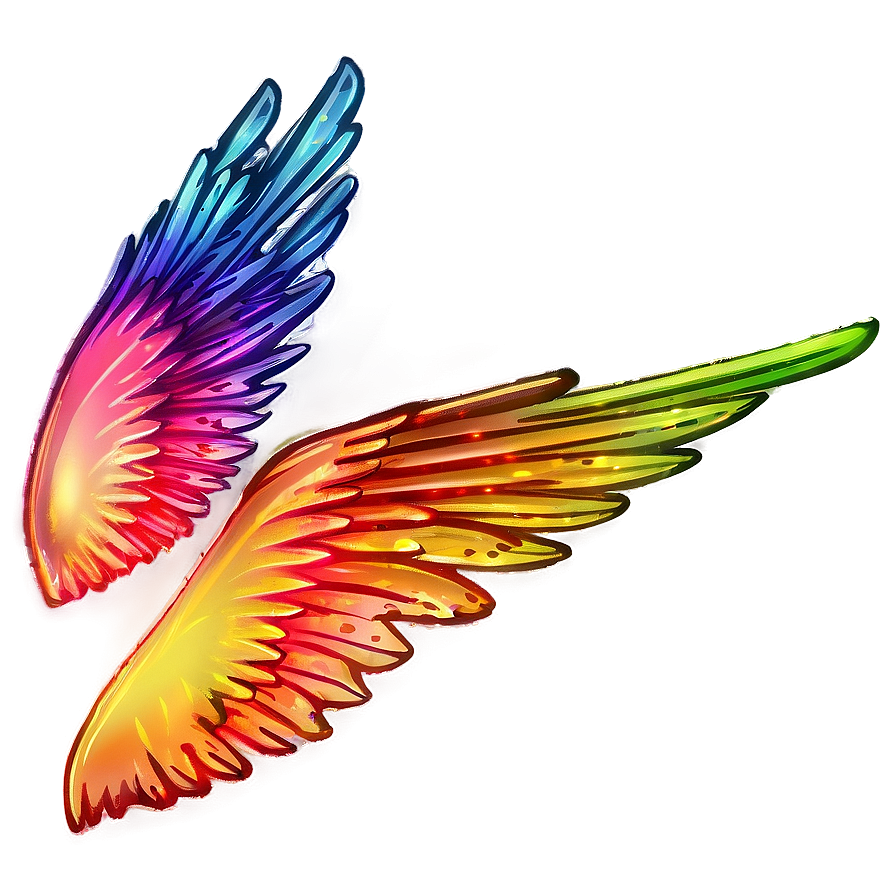 Abstract Wings Png 97