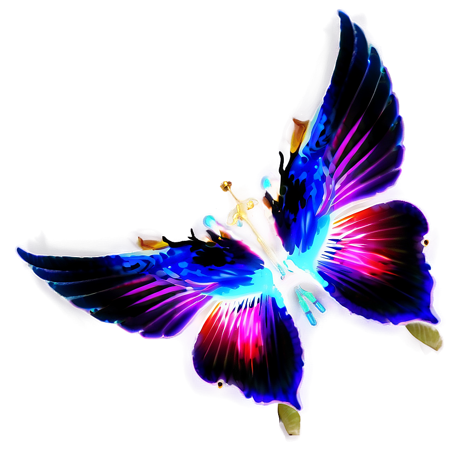 Abstract Wings Png Gty