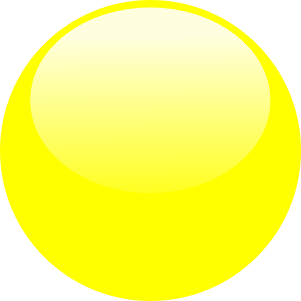 Abstract Yellow Circle Graphic