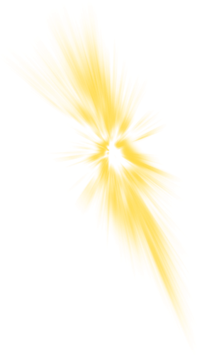 Abstract Yellow Explosion