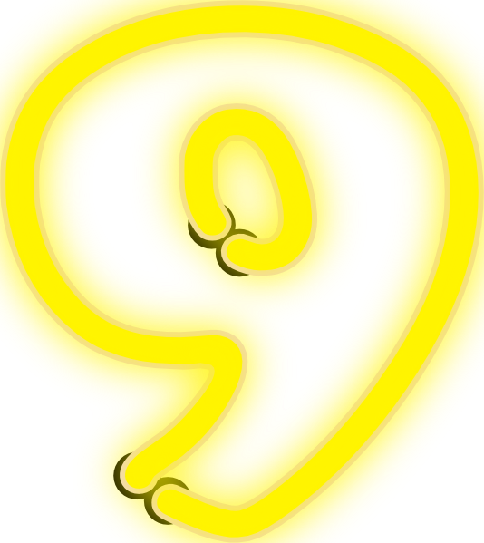 Abstract Yellow Swirls