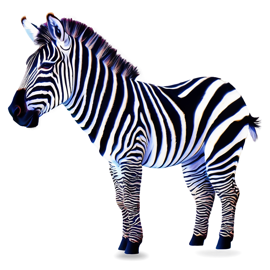 Abstract Zebra Art Png Tfw2