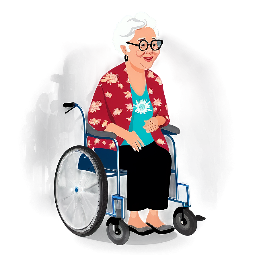 Abuela Illustration Png Ubv65