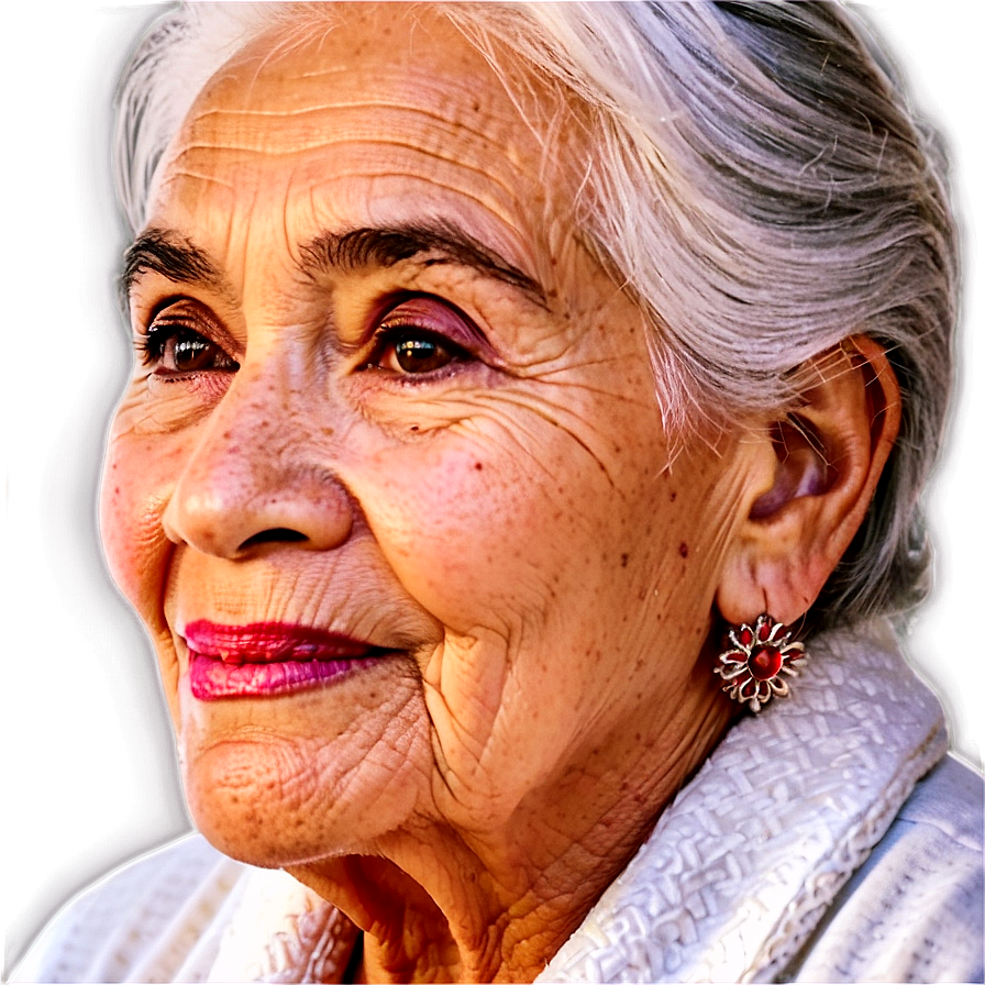 Abuela Portrait Png 55