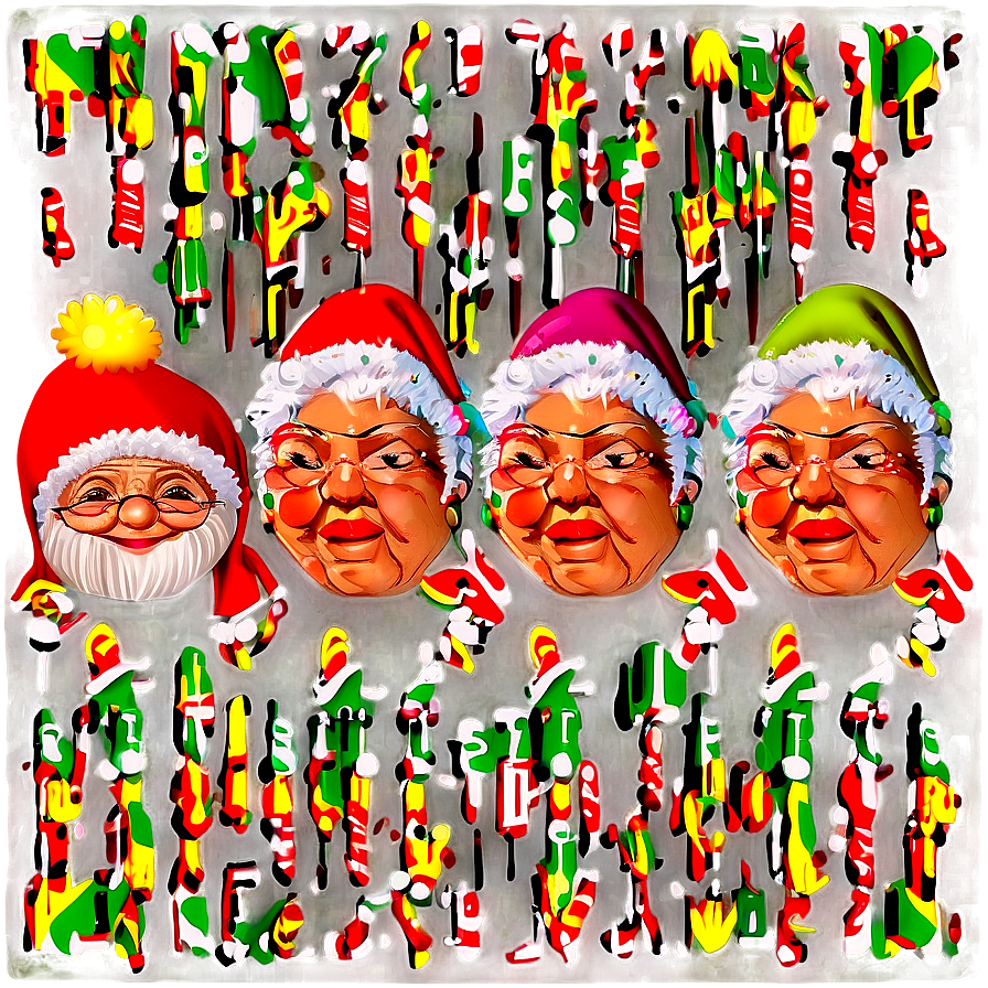 Abuela's Christmas Spirit Png Rxo